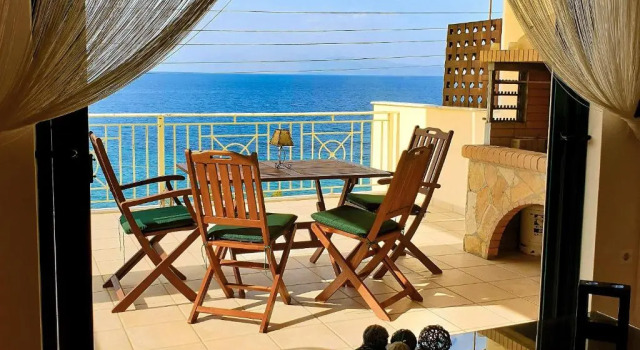 Derveni Seaside Apartments, Rezervovat Apartmán Hotely v Corinthia Regional Unit s parkováním, Parkování