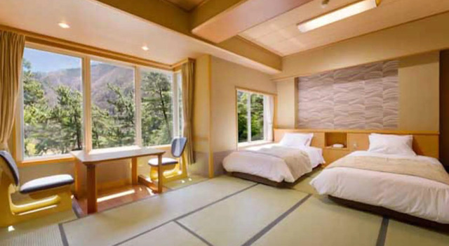 Двухместный номер Standard Shimobe Hotel