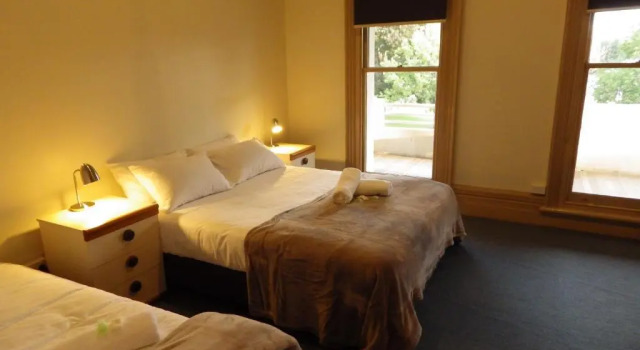 Трёхместный номер Standard Delatite Hotel
