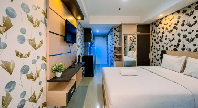 Simple And Cozy Studio Tamansari Skylounge Makassar Apartment, Rezerwuj Apartament Tanie hotele w Sulawesi