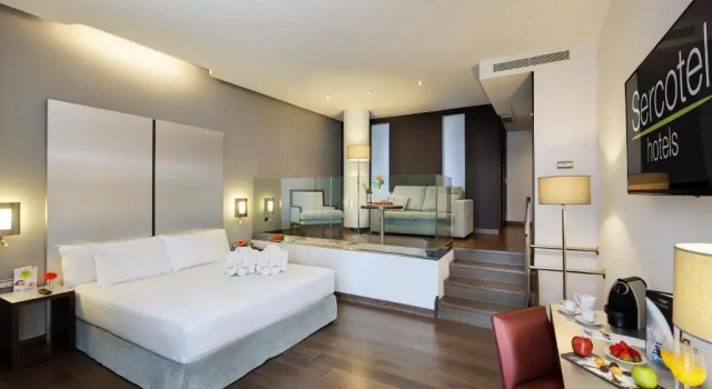 Двухместный номер Superior Sercotel Coliseo