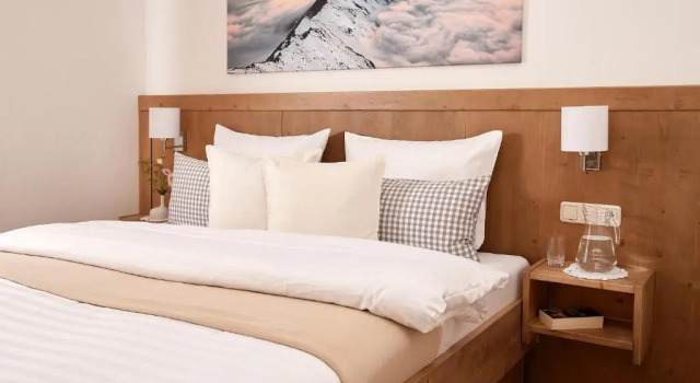 Апартаменты с 2 комнатами Holiday Apartment Hornerblick