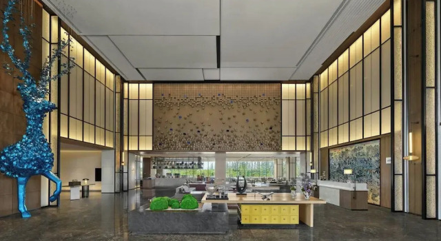 Sheraton Kunshan Dianshan Lake, Foglalás Szálloda Szucsou (Jiangsu) 