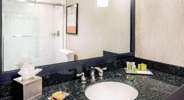 Двухместный номер Standard с красивым видом из окна Hilton Boston Woburn