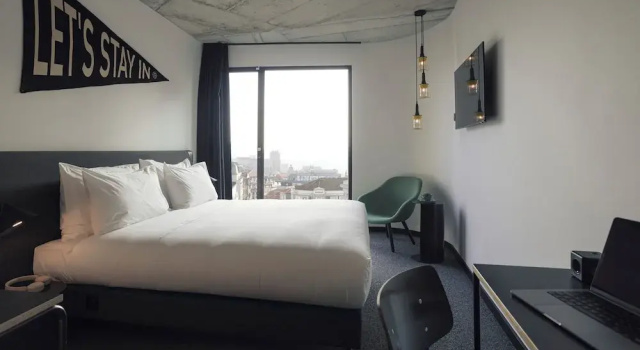 Номер Deluxe The Social Hub Porto