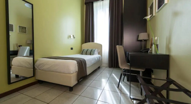 Одноместный номер Hotel Florence Milano