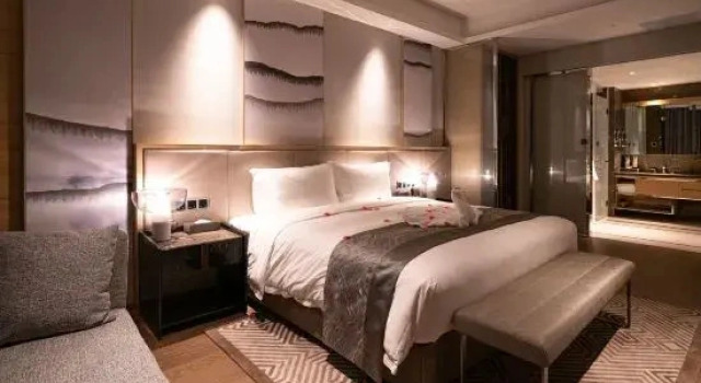 Люкс Presidential JianGuo Hotel HeKou