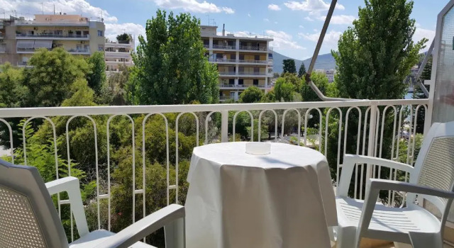 Seaview Studio Flat in Central Halkis, Book Hotel Chalkida Evia