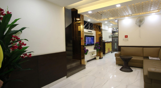 Номер Superior Hotel Hill Palace -Near Karol Bagh Metro Station