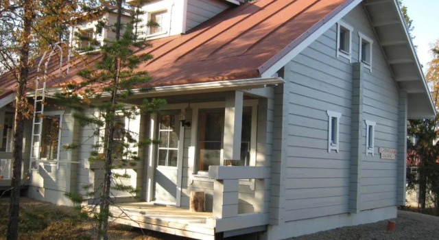 Коттедж c 1 комнатой Lost Inn Cabins