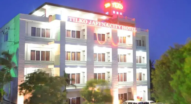 Номер Luxury Tilko City Hotel Jaffna