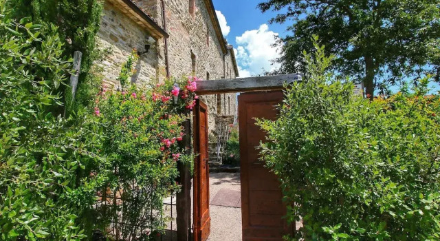 Коттедж Classic с 2 комнатами Lush Farmhouse in Umbertide With Pool