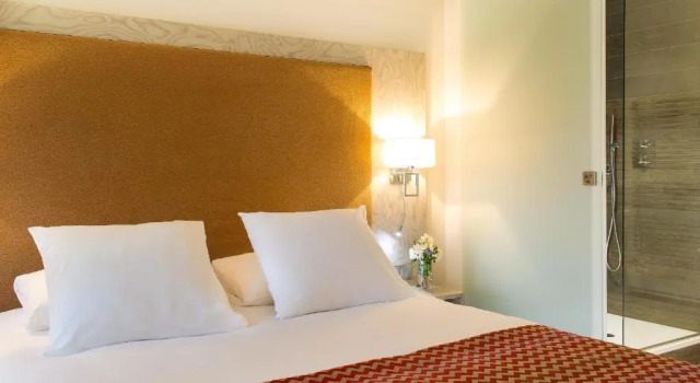 Двухместный номер Standard Le Dracy Hôtel et Spa
