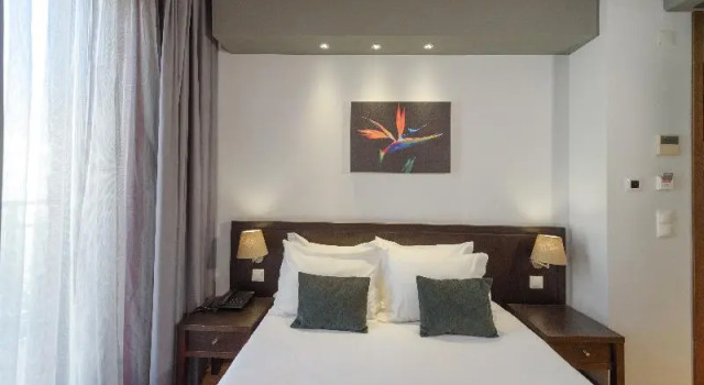 Двухместный номер Standard с балконом Hotel Luena