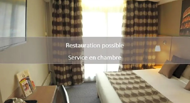 Номер Comfort The Originals City, Hôtel Villancourt, Grenoble Sud