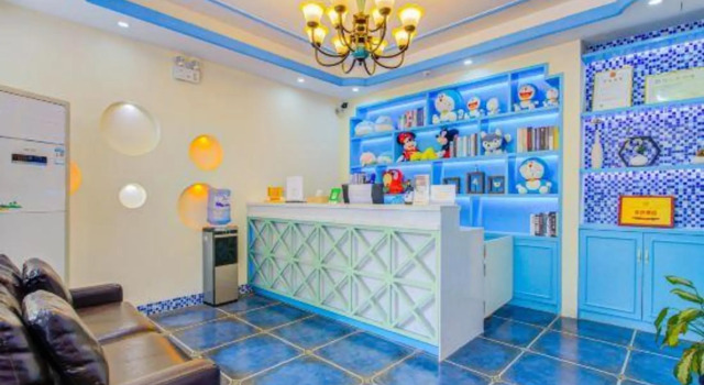 Dream Theme Apartment (Zhuhai Ocean Kingdom), Boek Appartement Goedkope hotels in Guangdong