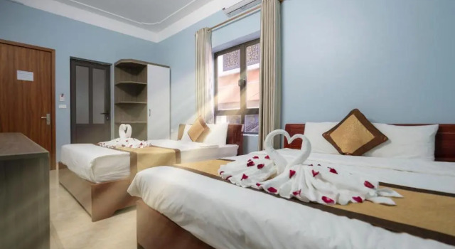 Четырёхместный номер Superior Fancy Hostel and Bar