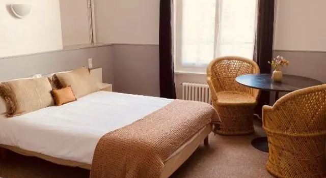 Четырёхместный номер Standard Sézam Appart’Hôtel Saint-Malo