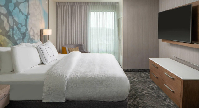 Двухместный люкс c 1 комнатой Courtyard by Marriott Lafayette South