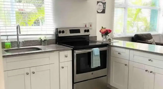 Студия Modern 1BR Condo in Kingston