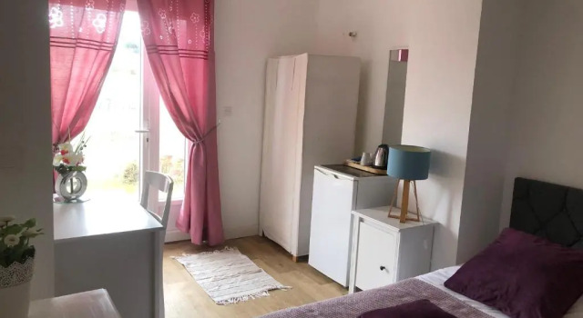 Двухместный номер Standard с видом на сад La Villa Port Winston - Face Mer Chambres & Studios