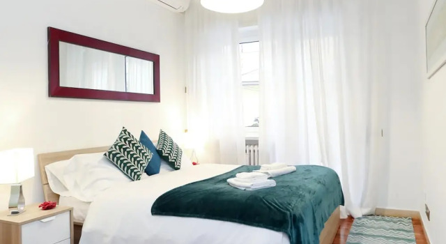 Comfortable Apartment with Terrace, Book Lejlighed Lejligheder i Trionfale, Lejlighed