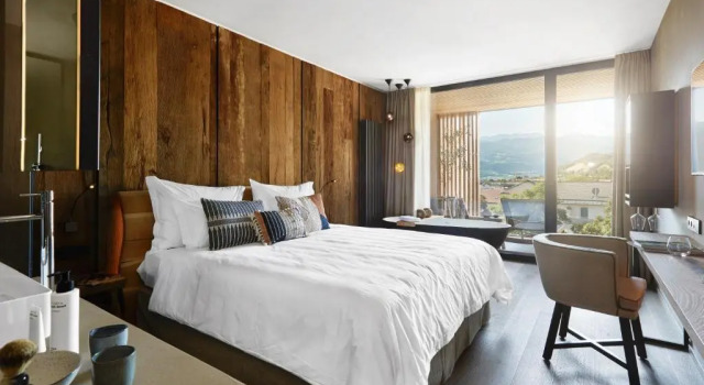 Двухместный номер Deluxe Hotel Löwenhof