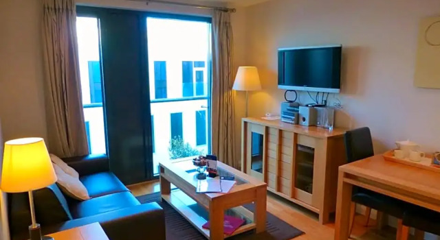 Апартаменты c 1 комнатой Liberty Wharf Apartments