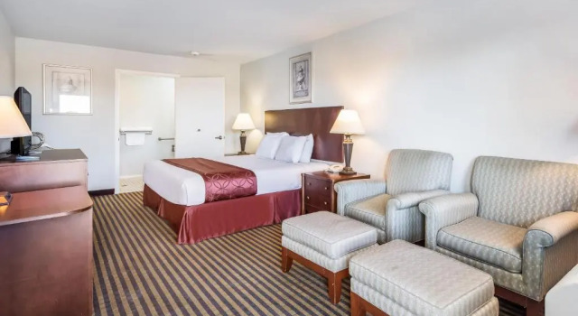 Одноместный номер Standard Americas Best Value Inn New Braunfels