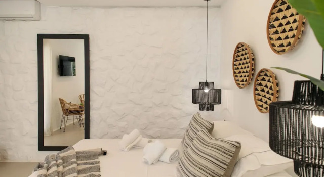 Двухместный номер Standard с балконом Naxos Green Village Hotel