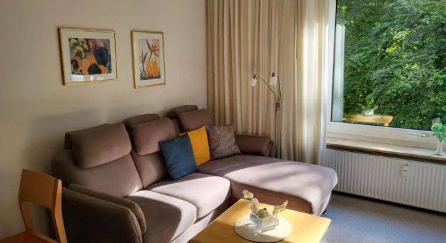Kurpark Appartement, Забронировать Апартаменты/квартира Апартаменты Глюксбург, Апартаменты/квартира