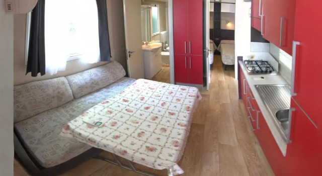 Номер Standard Camping La Focetta Sicula