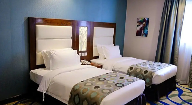 Двухместный номер Deluxe City View Hotel