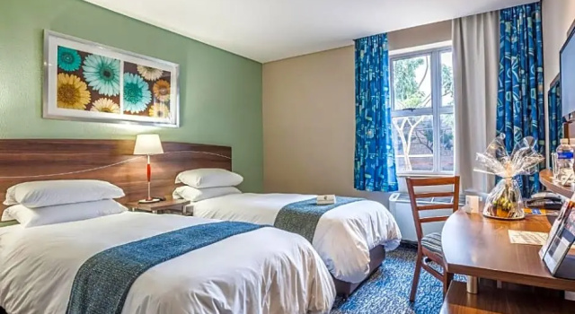 Standard chambre Town Lodge Gaborone