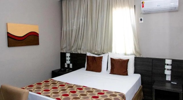 Двухместный номер Superior Class Hotel Guaxupé