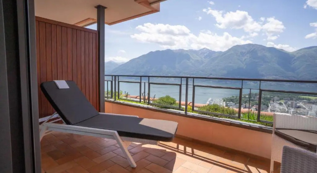 Номер Deluxe Villa Orselina 