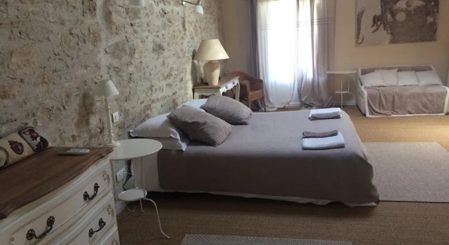 Студия La Maison Vieille Maison dHôtes & Gîtes