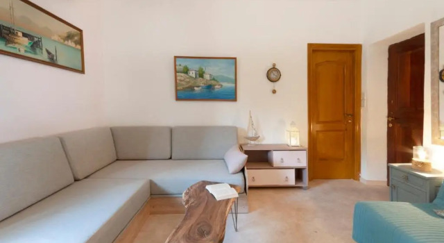 Private Seafront residence with amazing view of Diaporos Island in Vourvourou, Забронировать Отель  