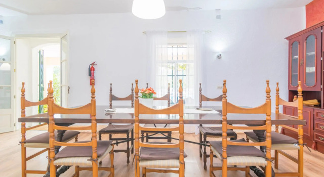 ES COLLET - CASA LUZ DEL SOL -  Villa with private pool in Son Servera. Free WiFi, Buchen Sie Villa Son Servera Mallorca, in der Nähe von Esglesia Nova