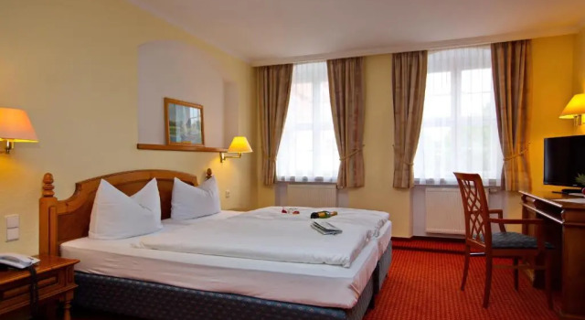 Номер Comfort Bed & Breakfast zum alten Ratskeller