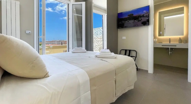 Номер Deluxe Settimo Cielo al Massimo Guest House