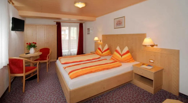 Двухместный номер Standard с балконом Alpshotel Bergland
