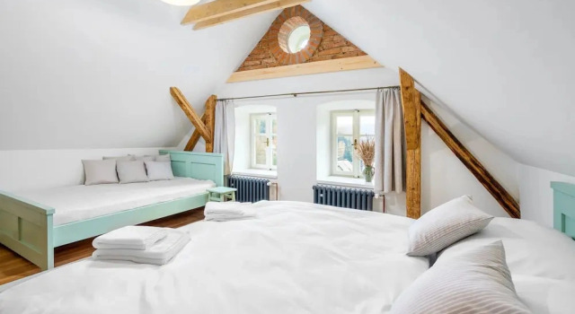 Коттедж Villa met Sauna Ldd032