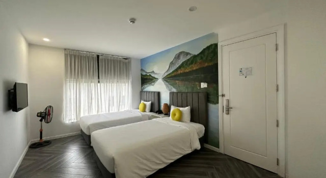 Двухместный номер Standard Lens Hotel