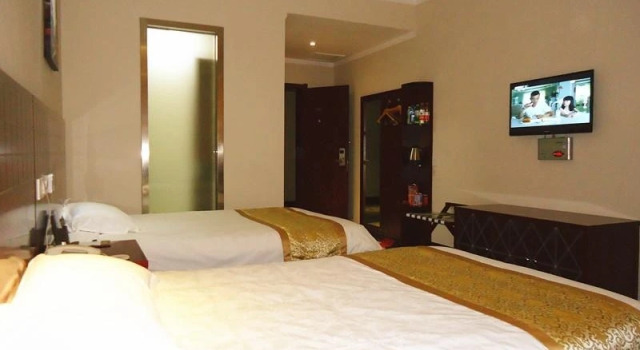 Номер Business GreenTree Inn Henan Shangqiu Yongcheng Ouya Road Business Hotel