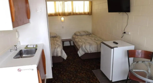 Двухместный номер Standard Whangarei Central Holiday Park