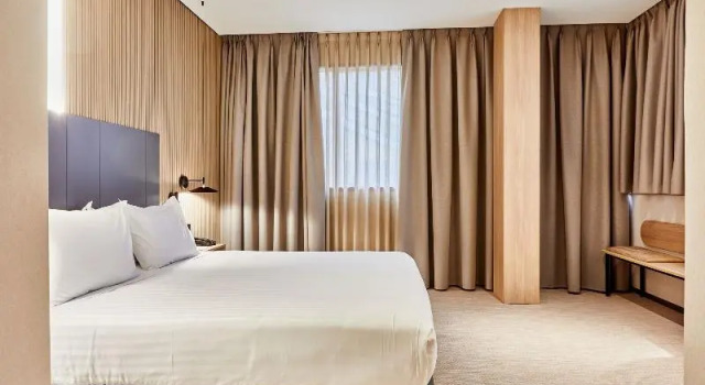 Двухместный номер Deluxe Silken Ciudad Gijón