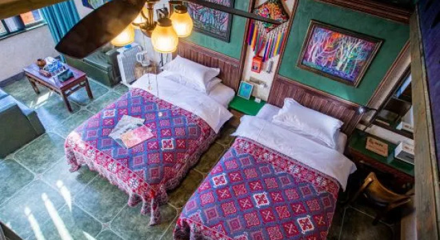 Семейный люкс Дуплекс Woluju Inn