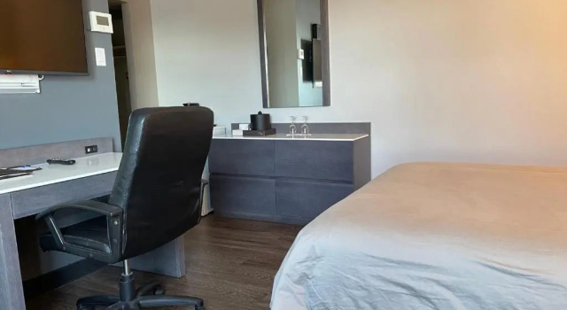 Двухместный номер Standard Auberge de la Gare