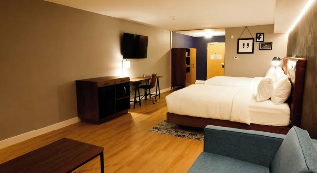 Номер Deluxe Four Points BY Sheraton Austin Airport